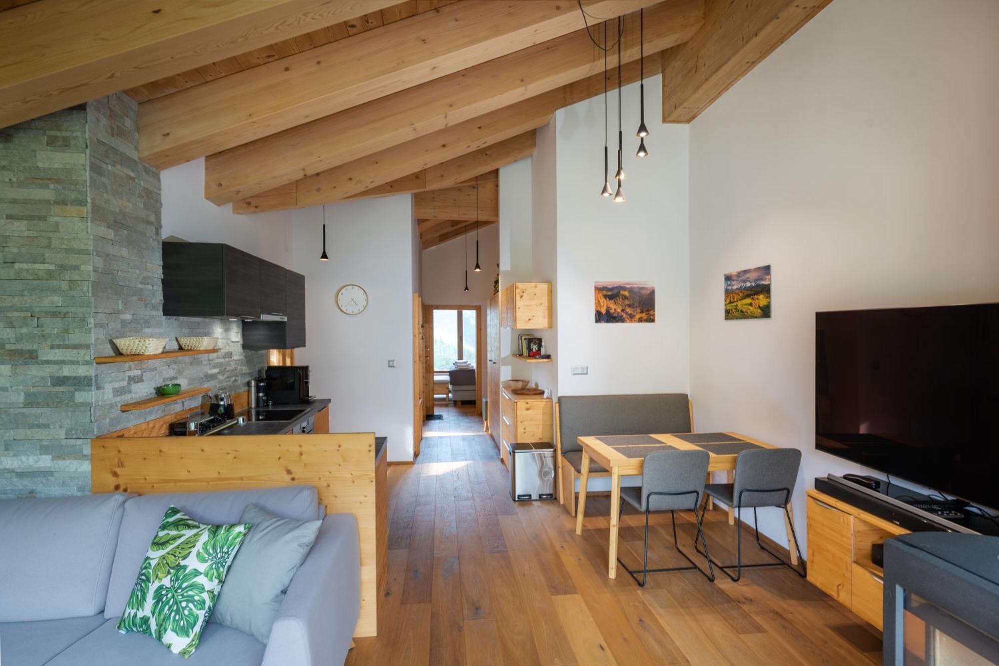 Mountica Jasna Apartment Демановска Долина Екстериор снимка